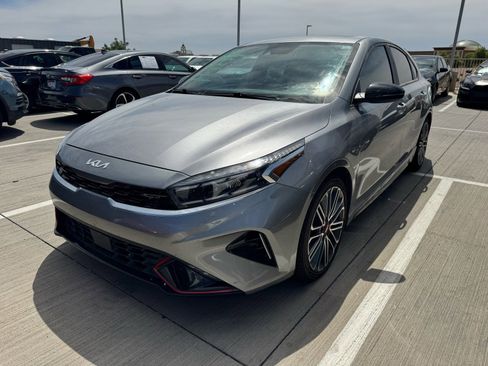 Certified 2023 Kia Forte GT w/ GT2 Package FWD image 2