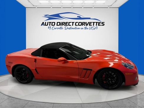 Used 2013 Chevrolet Corvette Grand Sport w/ 3LT Preferred Equipment Group RWD image 8