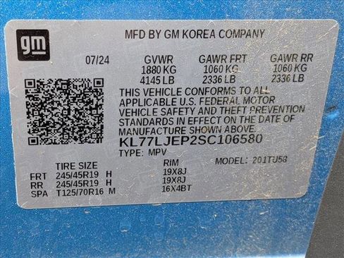 Used 2025 Chevrolet Trax RS w/ Driver Confidence Package FWD image 20