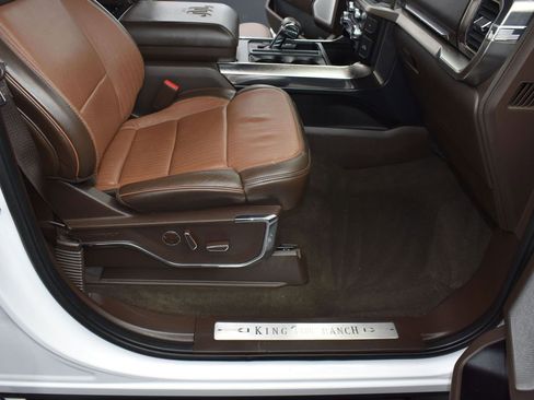 Used 2021 Ford F150 King Ranch w/ Equipment Group 601A High image 26