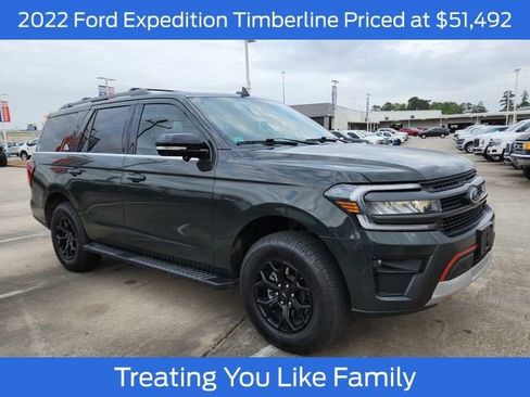 Certified 2022 Ford Expedition Timberline AWD/4WD image 1