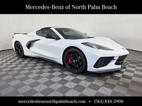 Used 2021 Chevrolet Corvette Stingray Preferred Cpe w/ Z51 Performance Package image 8