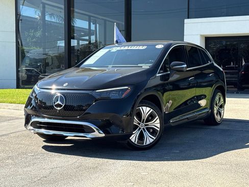 Used 2023 Mercedes-Benz EQE 350+ SUV image 2