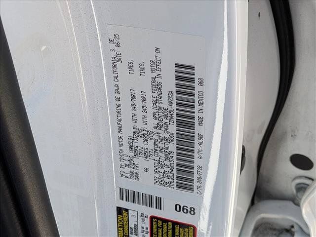 Used 2025 Toyota Tacoma SR5 AWD/4WD image 24