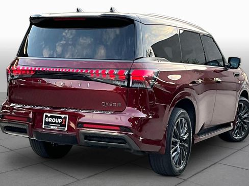 Used 2025 INFINITI QX80 Autograph w/ Autograph Exterior Package AWD/4WD image 13