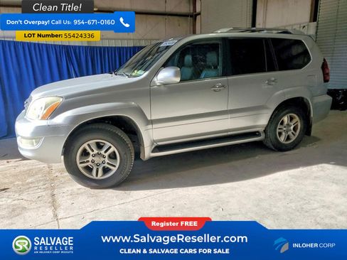 Used 2008 Lexus GX 470 AWD/4WD image 1