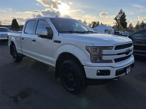 Used 2018 Ford F150 Platinum w/ Technology Package image 7