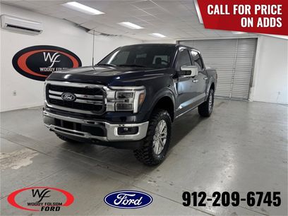 New 2025 Ford F150 Lariat w/ Equipment Group 501A Mid