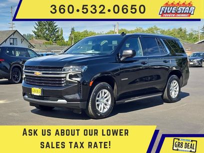 Used 2021 Chevrolet Tahoe LT