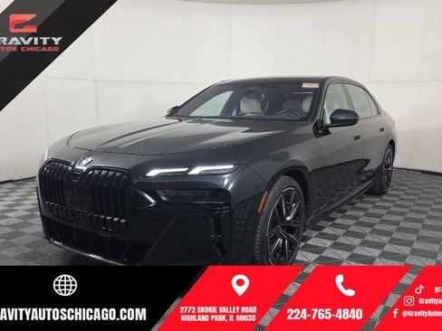 Used 2023 BMW 760i xDrive w/ Luxury Rear Seating Package AWD/4WD image 1