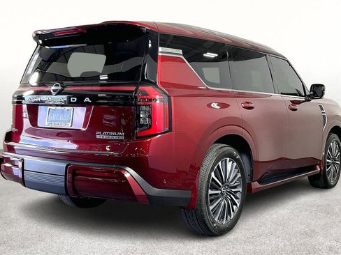 New 2026 Nissan Armada Platinum Reserve AWD/4WD image 41