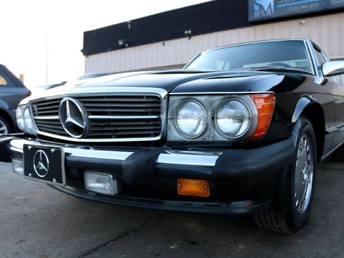 Used 1986 Mercedes-Benz 560 SL image 15