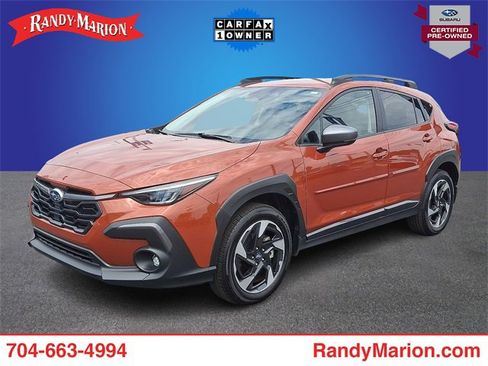 Certified 2025 Subaru Crosstrek 2.5i Limited w/ Popular Package #4A image 1