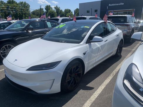 Used 2025 Tesla Model 3 Performance AWD/4WD image 12