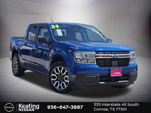 Used 2024 Ford Maverick Lariat FWD image 3