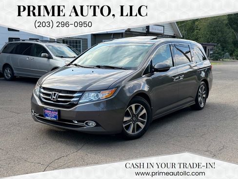 Used 2014 Honda Odyssey Touring Elite image 1