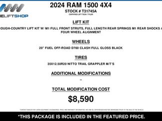 Used 2024 RAM 1500 Rebel w/ Rebel Level 1 Equipment Group video 2