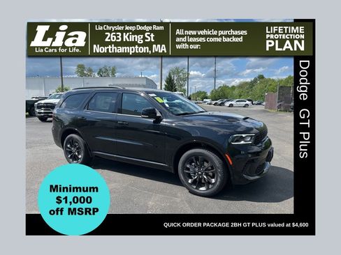 New 2026 Dodge Durango GT AWD/4WD image 1