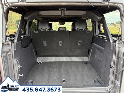 Used 2024 Ford Bronco Wildtrak AWD/4WD image 31