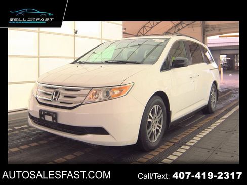 Used 2012 Honda Odyssey EX-L image 1