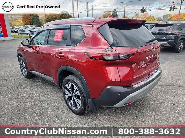 Certified 2023 Nissan Rogue SV w/ SV Premium B Package AWD/4WD image 6