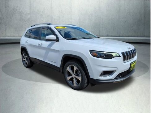Used 2020 Jeep Cherokee Limited AWD/4WD image 8