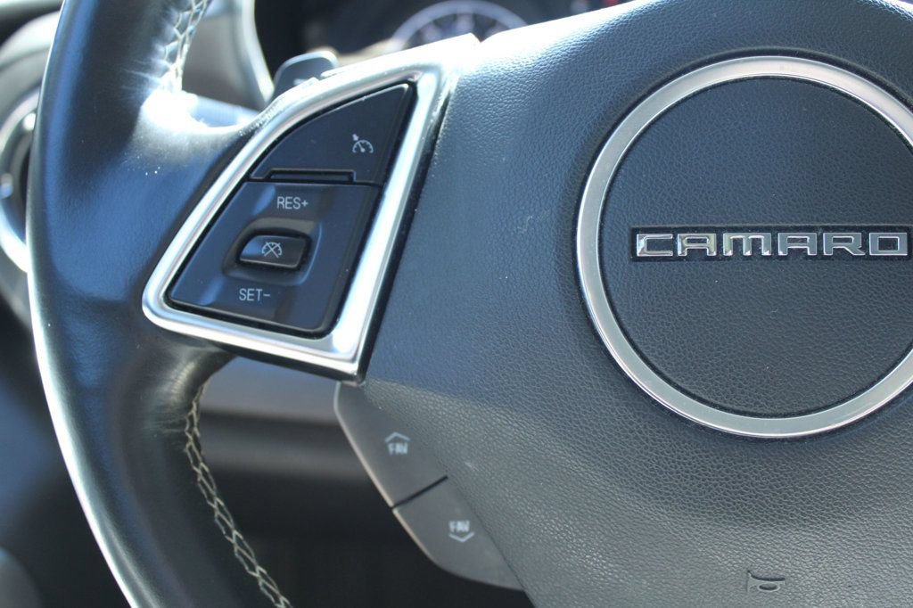 Used 2016 Chevrolet Camaro LT RWD image 22