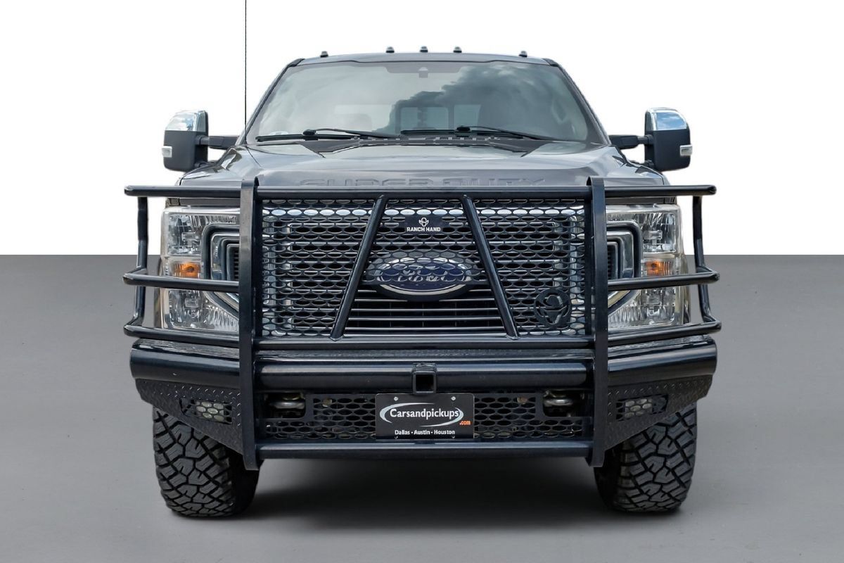 Used 2020 Ford F350 Lariat w/ Chrome Package AWD/4WD image 3