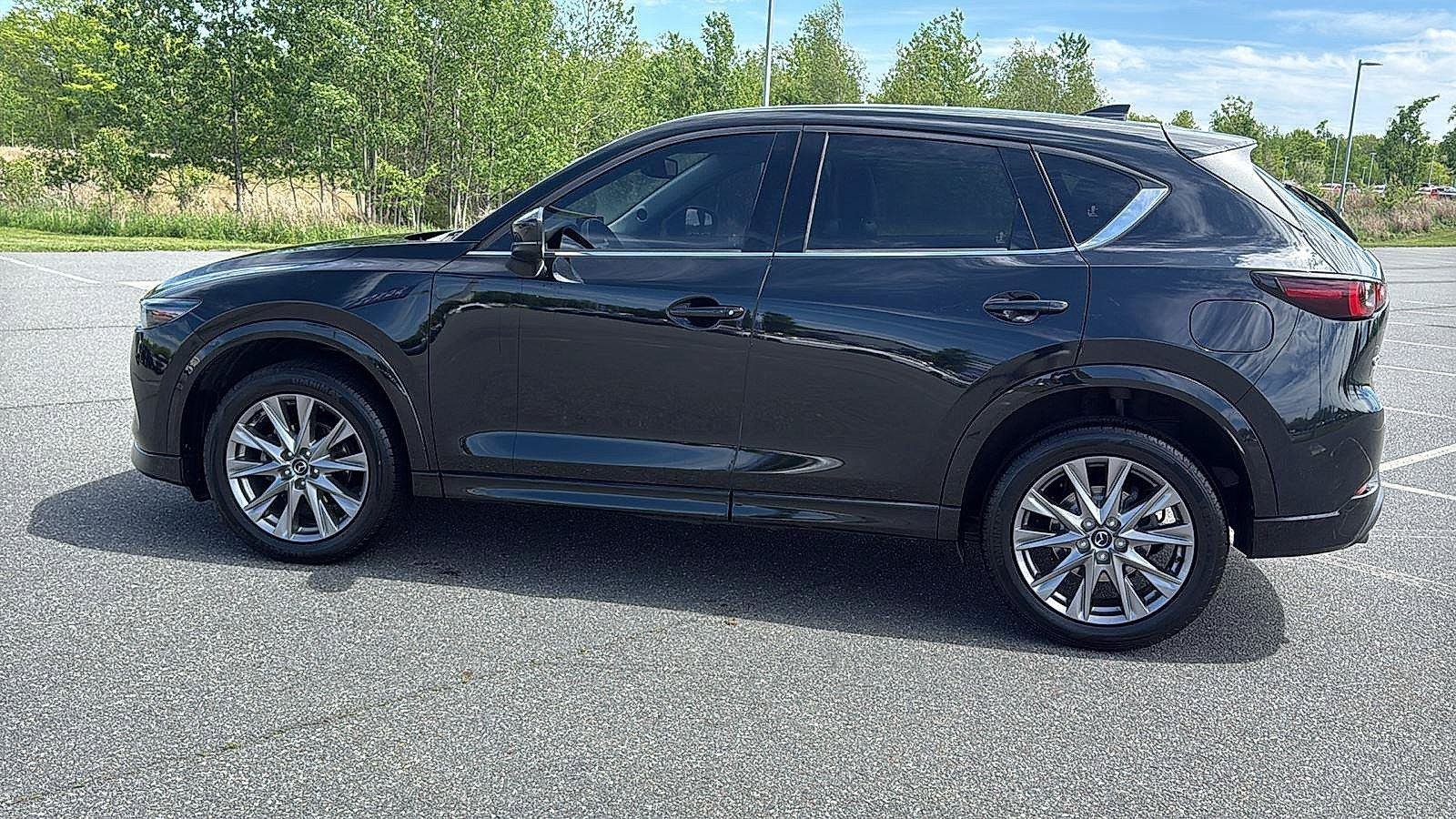 Used 2024 MAZDA CX-5 AWD 2.5 S w/ Premium Plus Pkg image 11