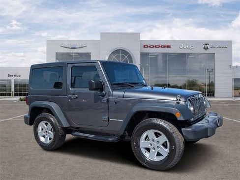 Certified 2018 Jeep Wrangler Sport AWD/4WD image 1