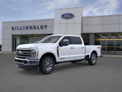 New 2026 Ford F250 4x4 Crew Cab Super Duty