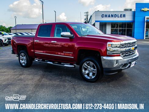 Used 2018 Chevrolet Silverado 1500 LTZ w/ Sport Package AWD/4WD image 1