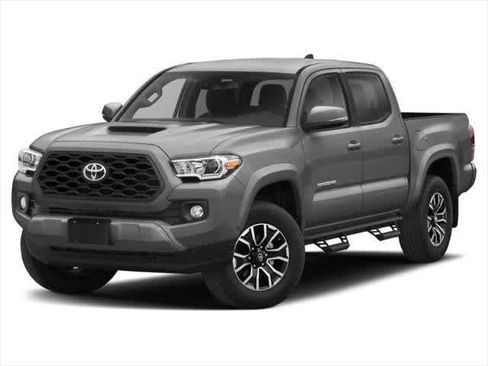 Used 2021 Toyota Tacoma TRD Sport image 1
