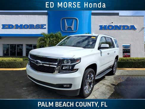 Used 2017 Chevrolet Tahoe LT w/ Luxury Package image 1