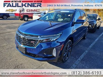 Certified 2023 Chevrolet Equinox RS w/ RS Leather Package
