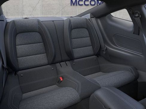 New 2025 Ford Mustang EcoBoost w/ Wheel & Stripe Package image 11