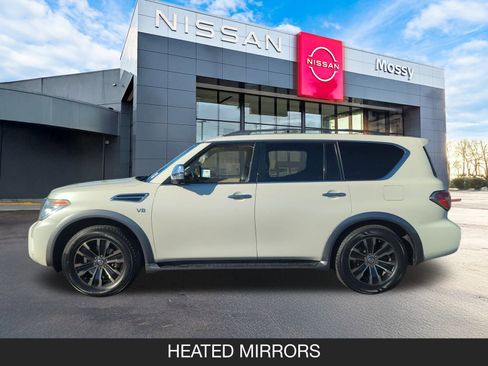 Used 2017 Nissan Armada Platinum w/ Captain Seat Package image 5