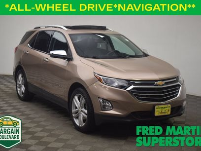 Used 2018 Chevrolet Equinox Premier