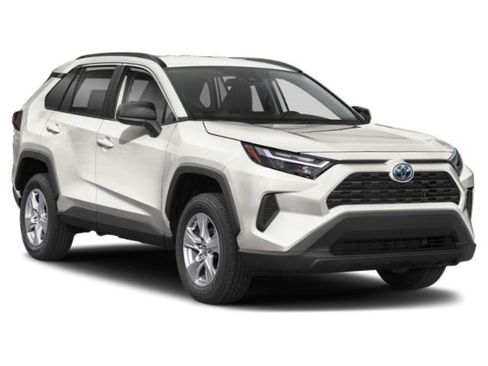 Used 2025 Toyota RAV4 LE AWD/4WD image 9