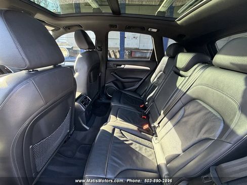 Used 2017 Audi Q5 2.0T Premium Plus w/ Technology Package image 14
