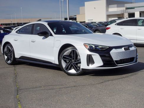 Used 2024 Audi RS e-tron GT w/ Carbon Performance Package image 4