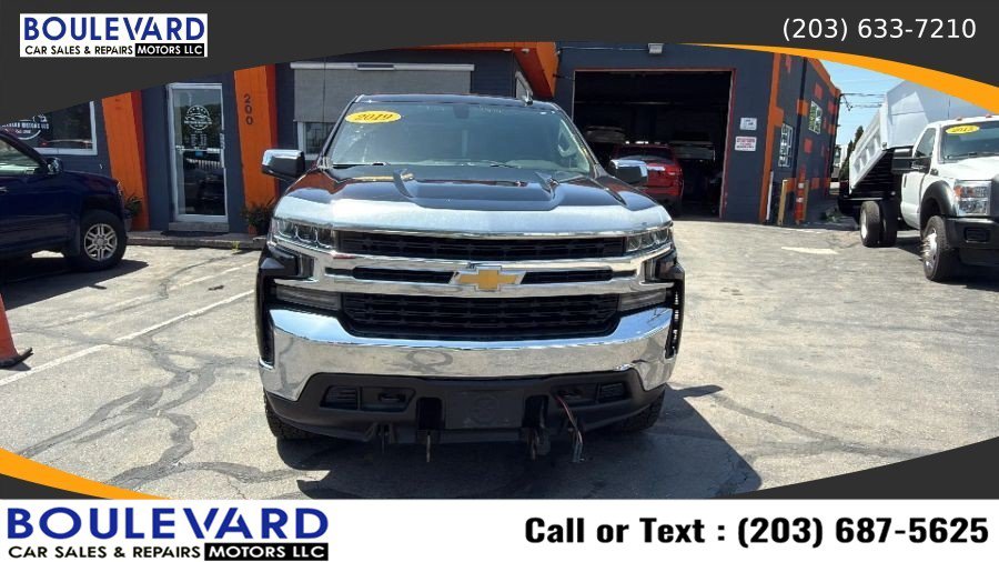 Used 2019 Chevrolet Silverado 1500 LT w/ All-Star Edition AWD/4WD image 3