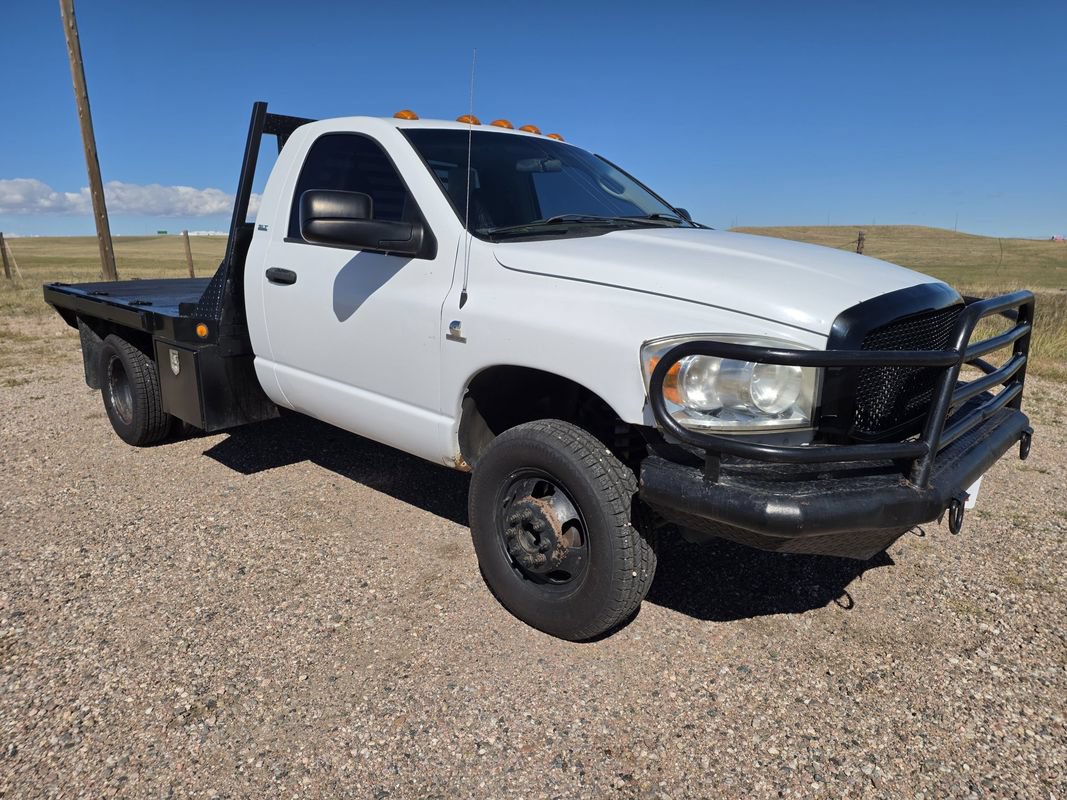 Used 2007 Dodge Ram 3500 Truck 4x4 Regular Cab DRW w/ 2GG SLT Cpos Pkg image 7