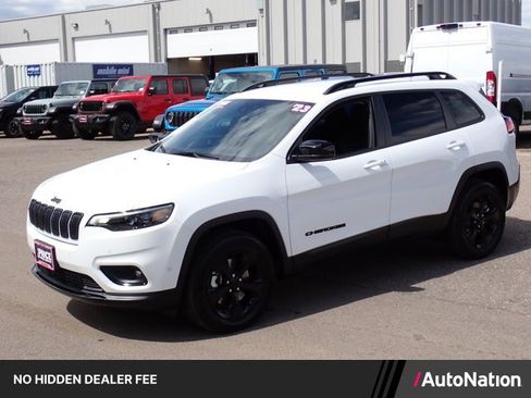 Used 2023 Jeep Cherokee Altitude Lux AWD/4WD image 1