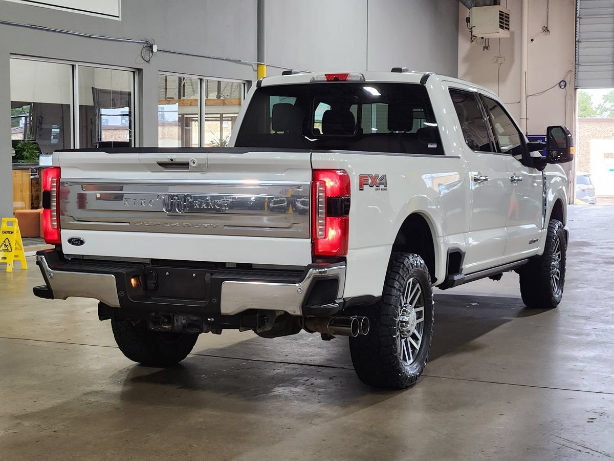 Used 2023 Ford F250 King Ranch w/ Chrome Package AWD/4WD image 8