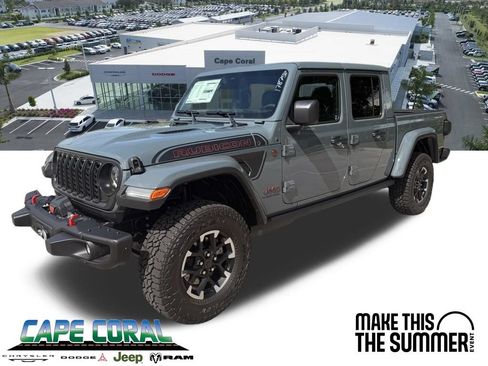 New 2026 Jeep Gladiator Mojave AWD/4WD image 1