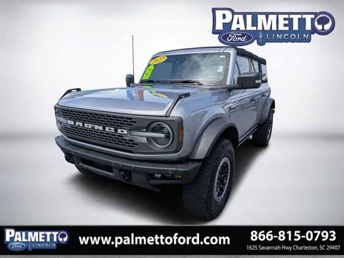 Used 2022 Ford Bronco Badlands AWD/4WD image 7