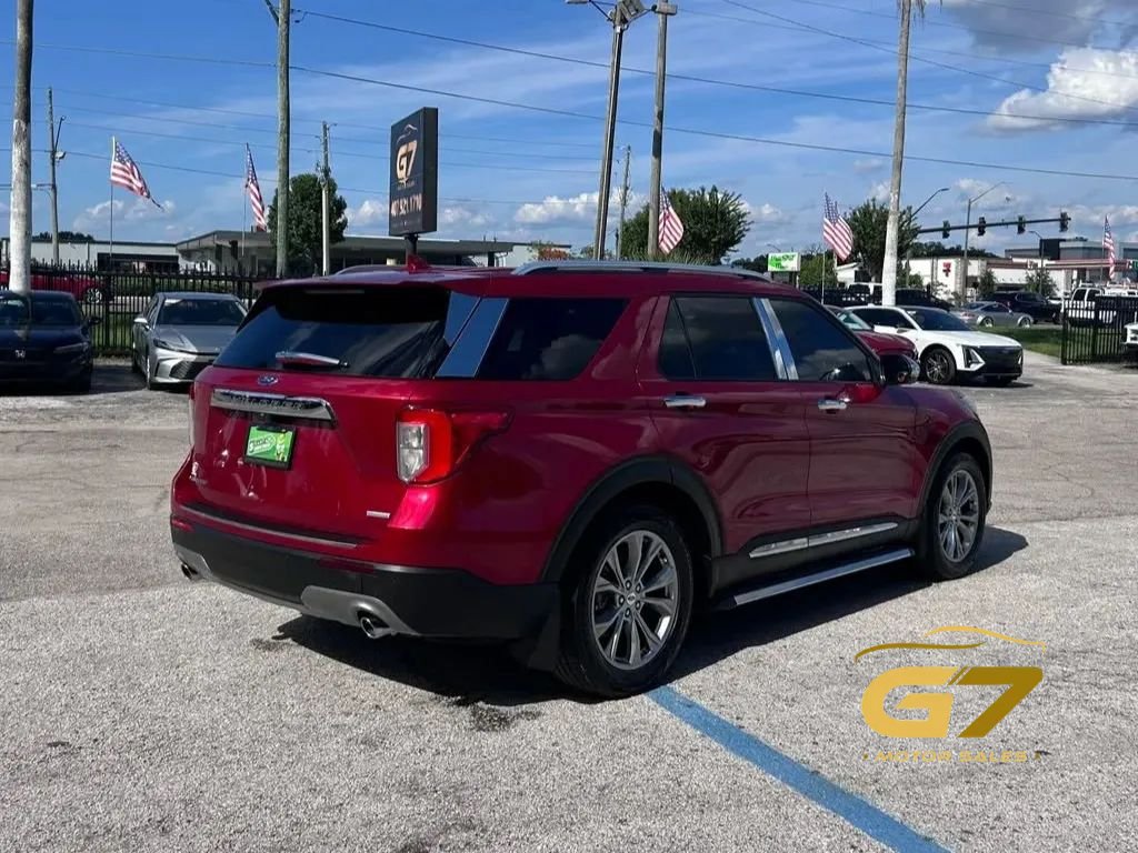 Used 2020 Ford Explorer Limited RWD image 5
