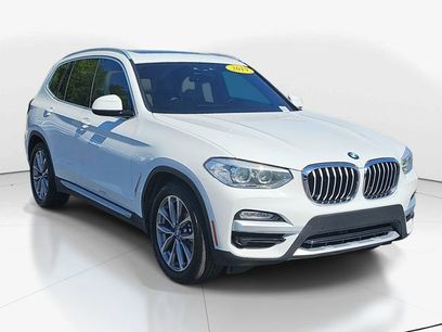 Used 2019 BMW X3 sDrive30i w/ Premium Package