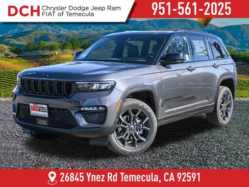 New 2025 Jeep Grand Cherokee Limited image 1